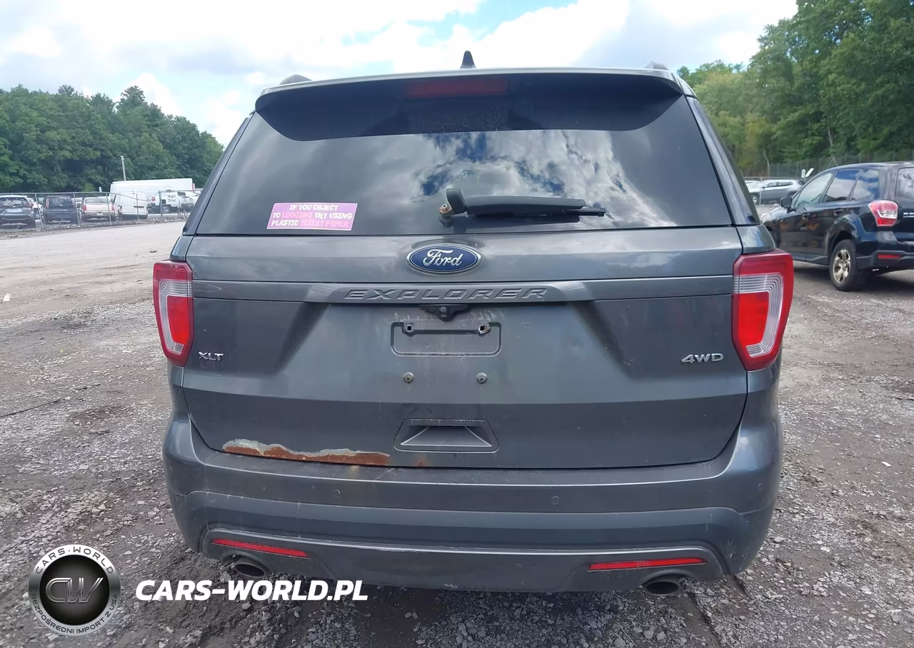 2017 Ford Explorer Xlt VIN:1FM5K8D84HGC16902 - 16