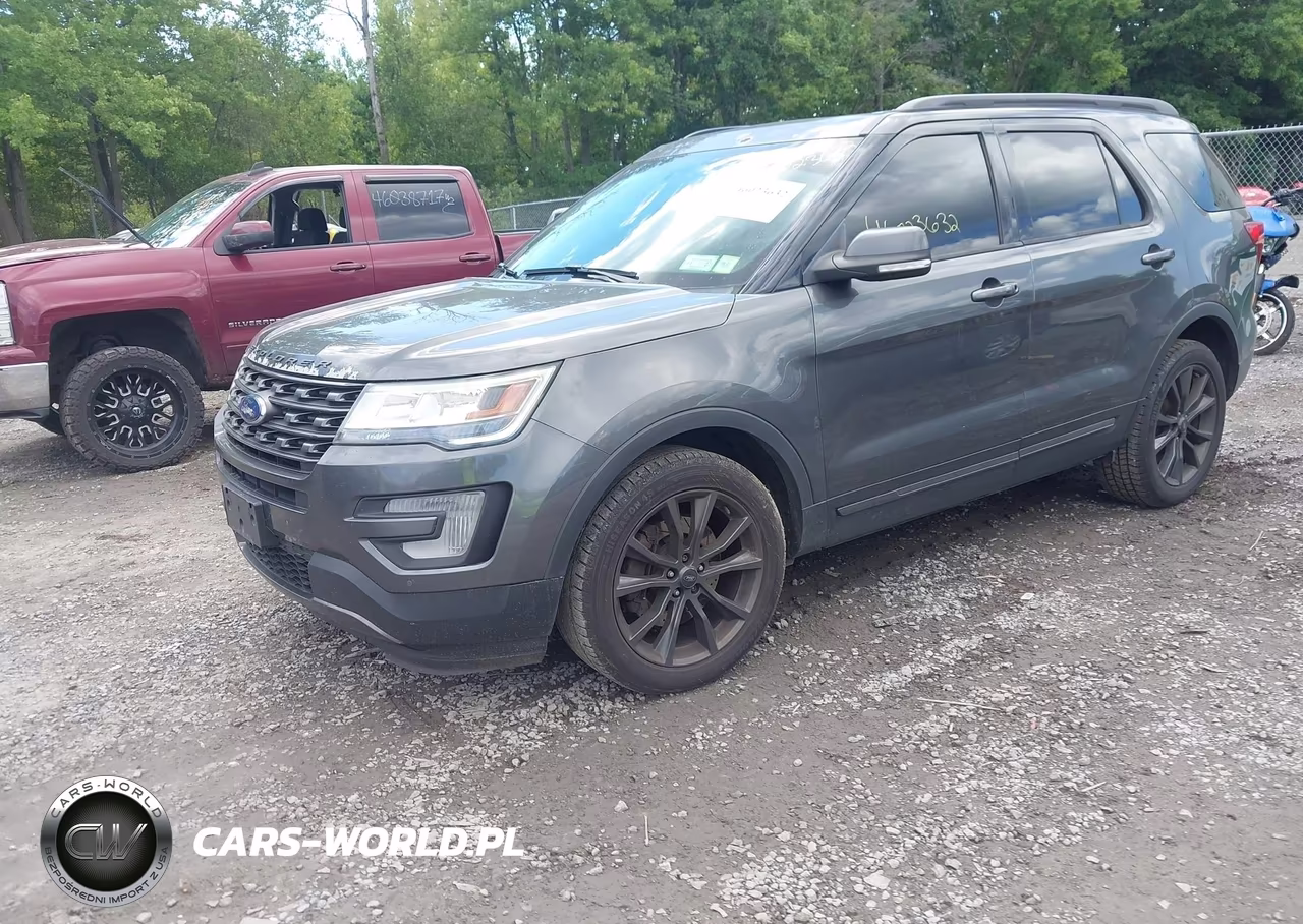 2017 Ford Explorer Xlt VIN:1FM5K8D84HGC16902 - 2
