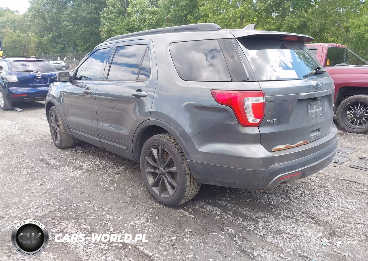 2017 Ford Explorer Xlt VIN:1FM5K8D84HGC16902 - 3