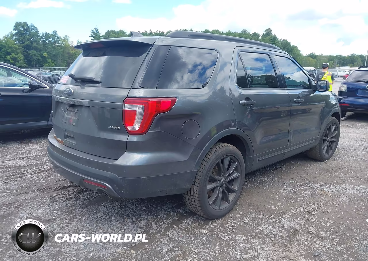 2017 Ford Explorer Xlt VIN:1FM5K8D84HGC16902 - 4