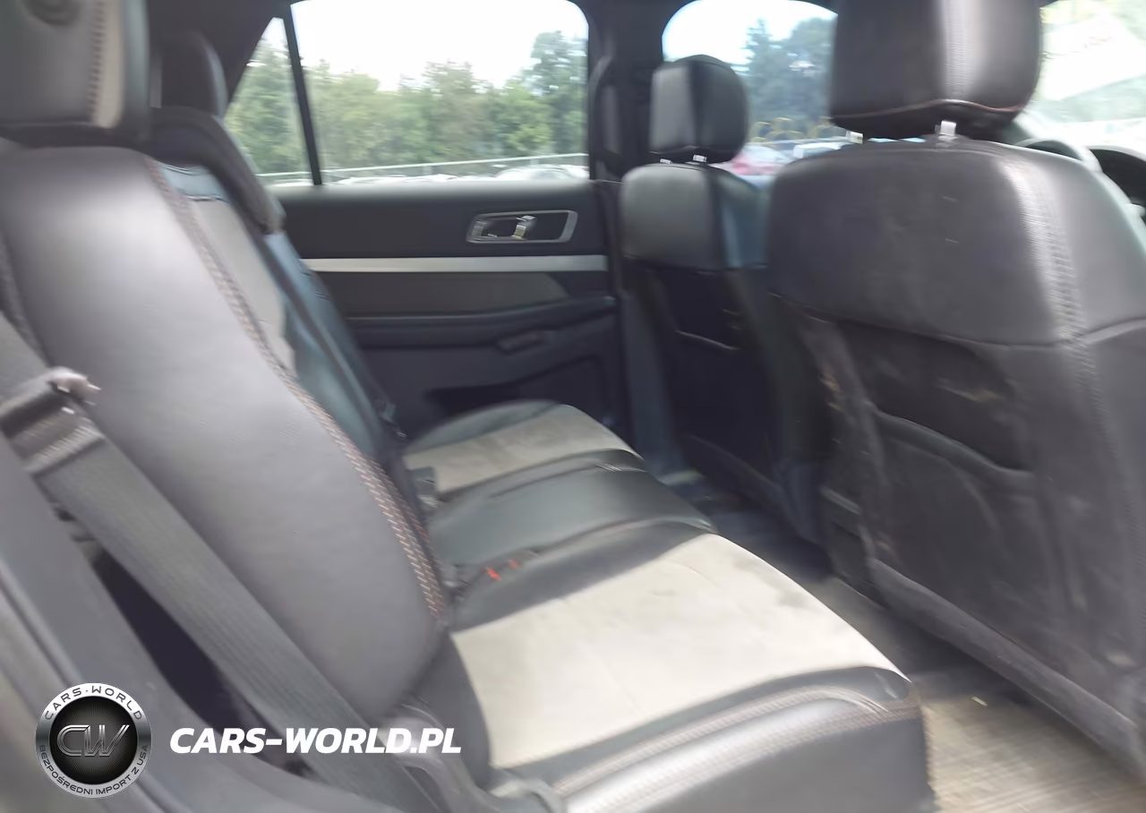 2017 Ford Explorer Xlt VIN:1FM5K8D84HGC16902 - 8