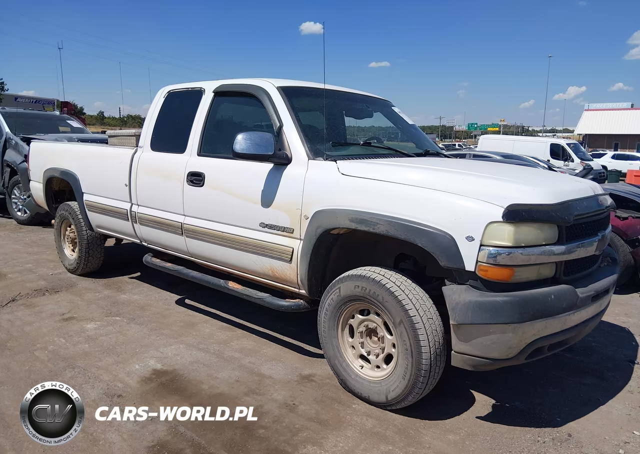 2002 Chevrolet Silverado 2500Hd Ls – zdjęcie 1 z 13