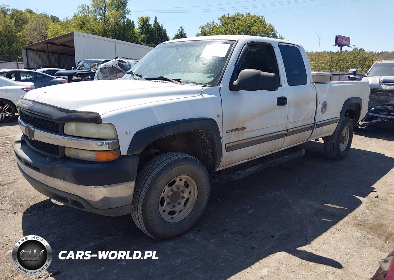 2002 Chevrolet Silverado 2500Hd Ls VIN:1GCHC29U72E300460 - 2