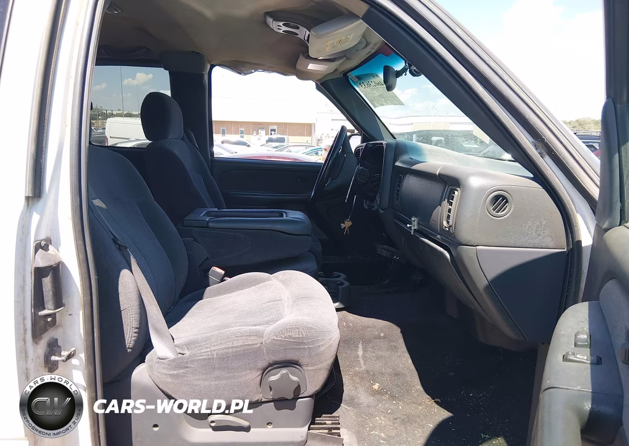 2002 Chevrolet Silverado 2500Hd Ls VIN:1GCHC29U72E300460 - 5