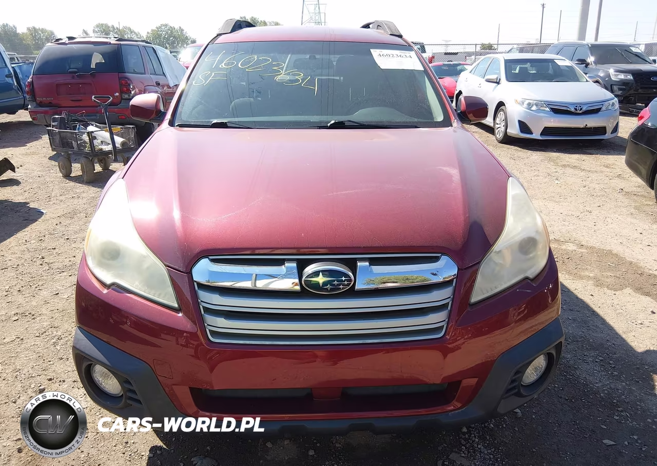 2013 Subaru Outback 2.5I Premium VIN:4S4BRBCC3D3288791 - 12