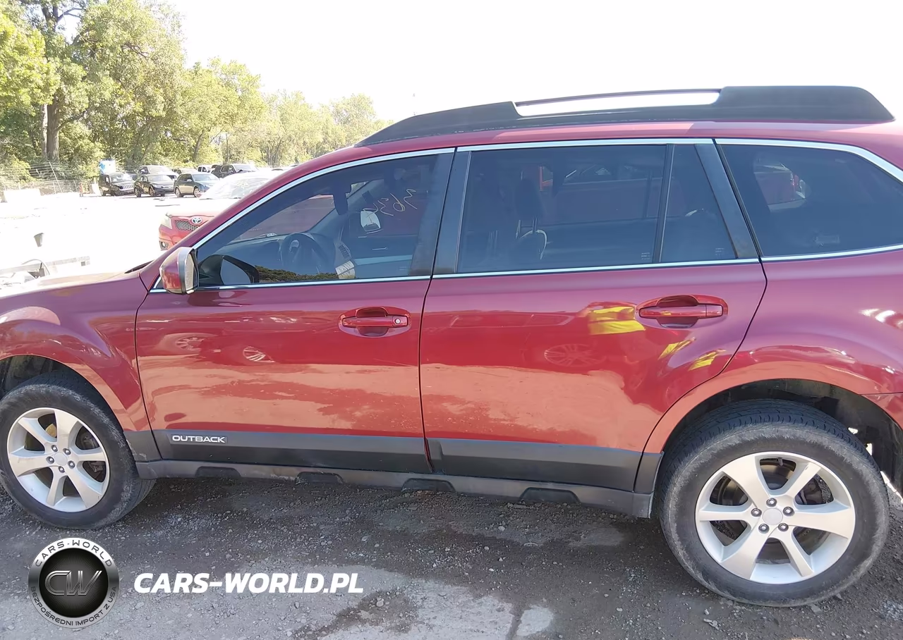 2013 Subaru Outback 2.5I Premium VIN:4S4BRBCC3D3288791 - 14