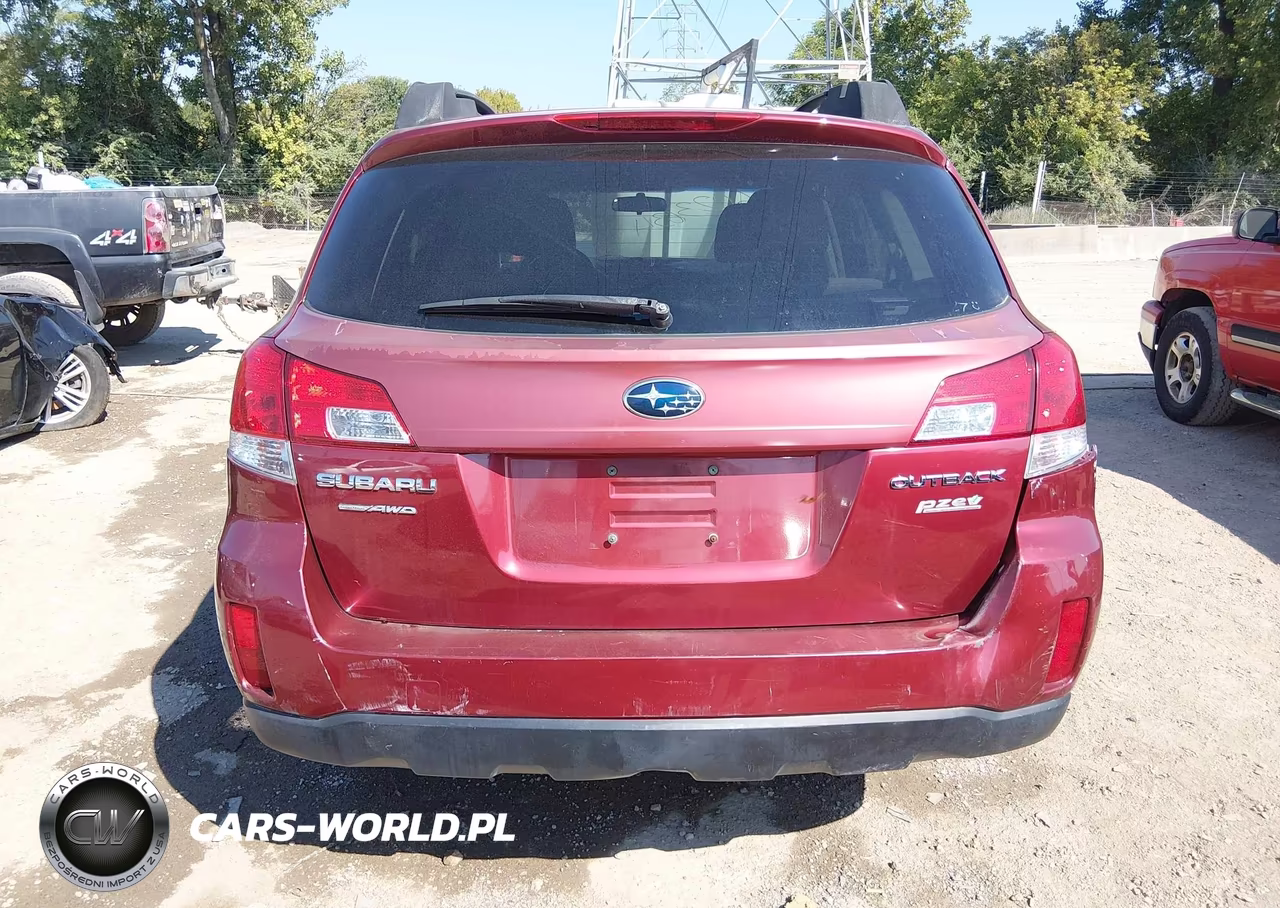 2013 Subaru Outback 2.5I Premium VIN:4S4BRBCC3D3288791 - 16