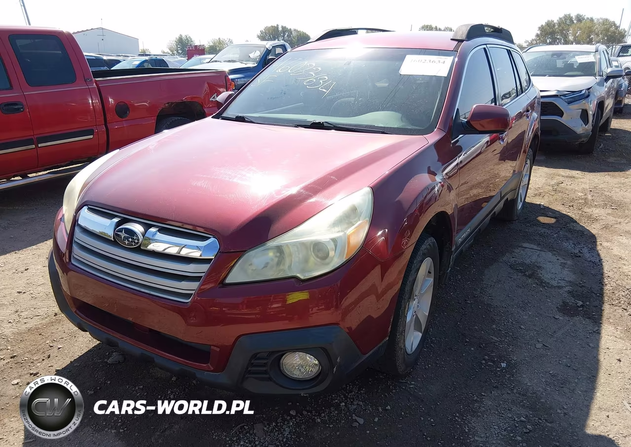 2013 Subaru Outback 2.5I Premium VIN:4S4BRBCC3D3288791 - 2