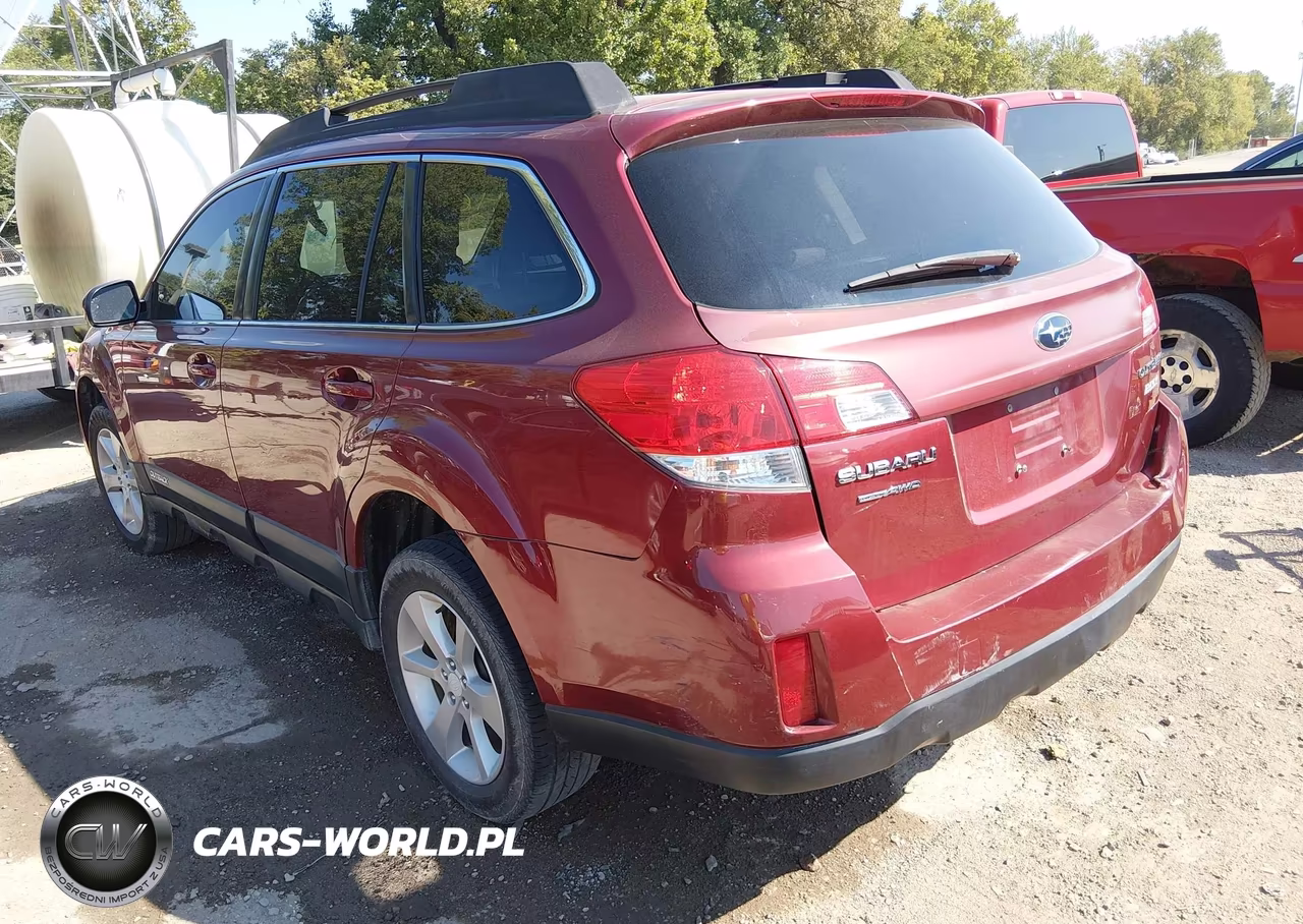 2013 Subaru Outback 2.5I Premium VIN:4S4BRBCC3D3288791 - 3