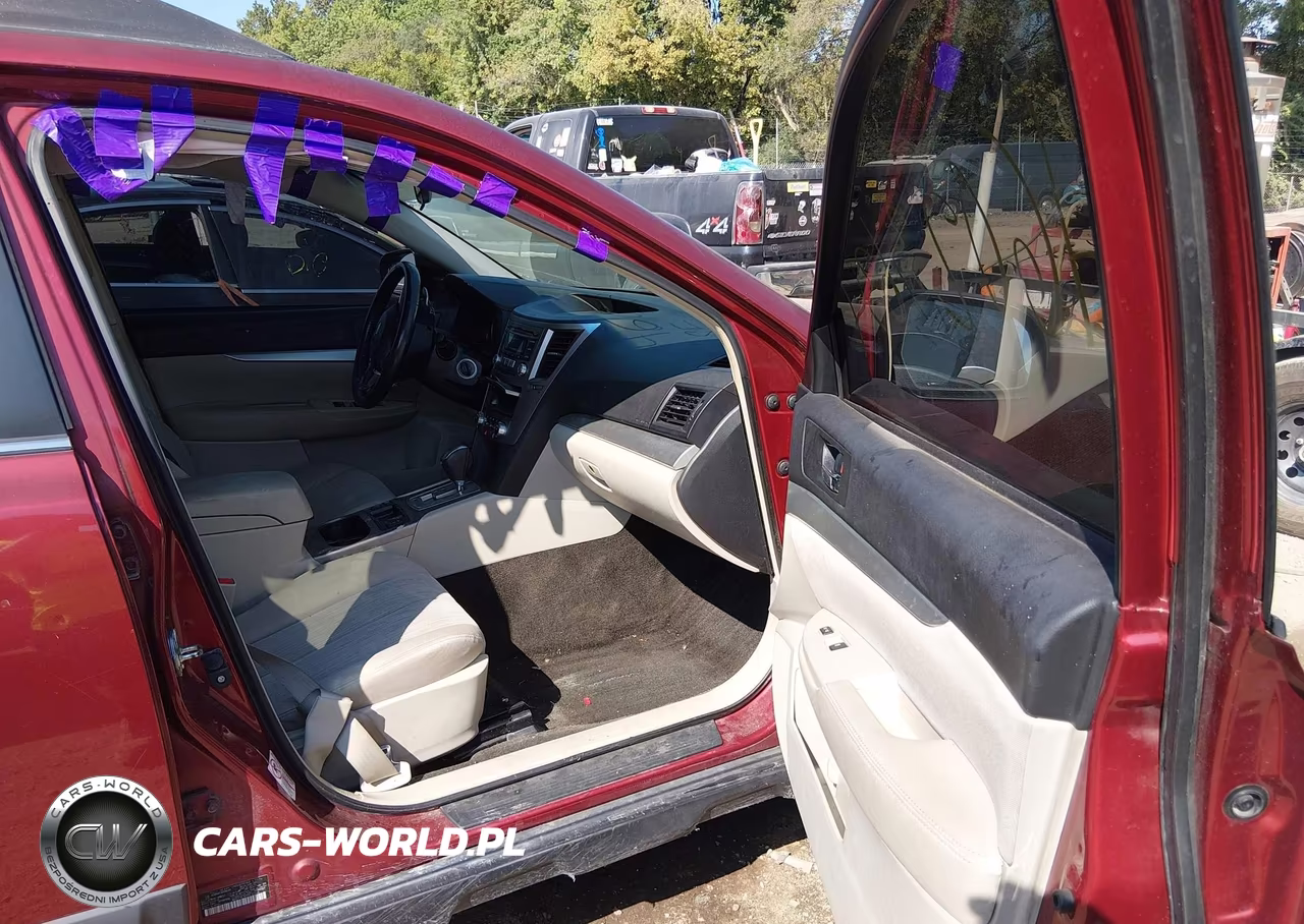 2013 Subaru Outback 2.5I Premium VIN:4S4BRBCC3D3288791 - 5
