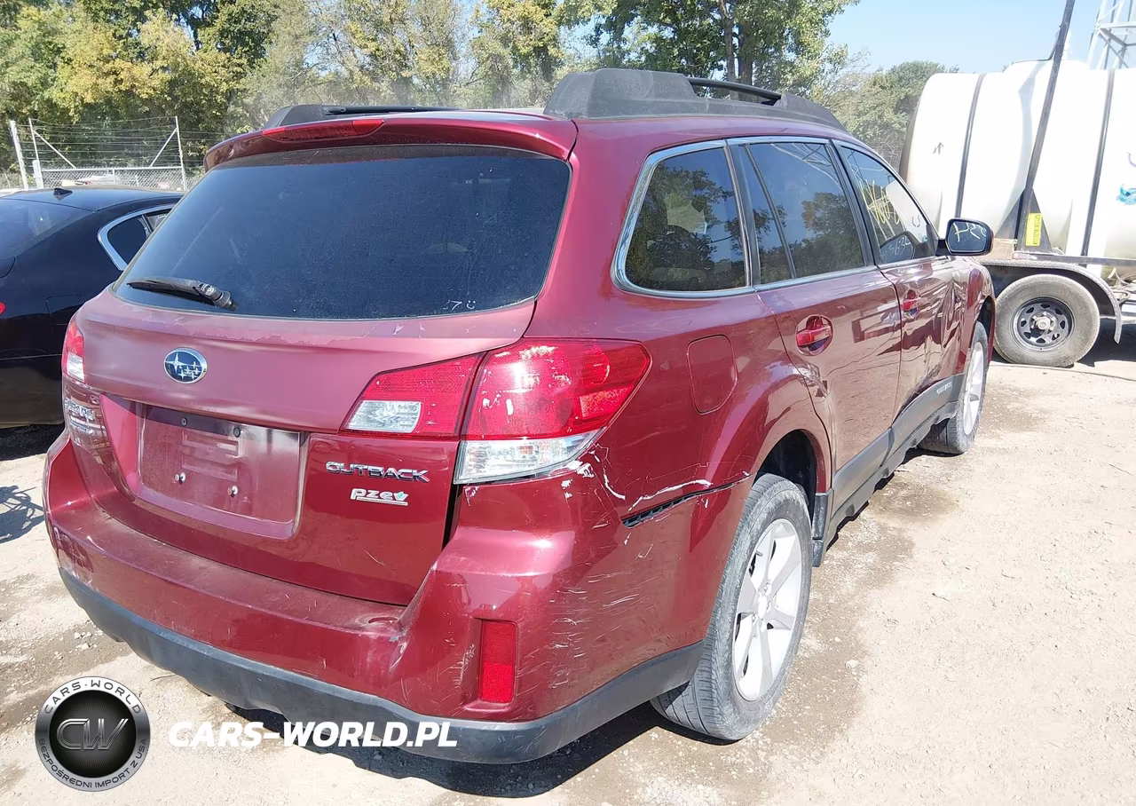 2013 Subaru Outback 2.5I Premium VIN:4S4BRBCC3D3288791 - 6