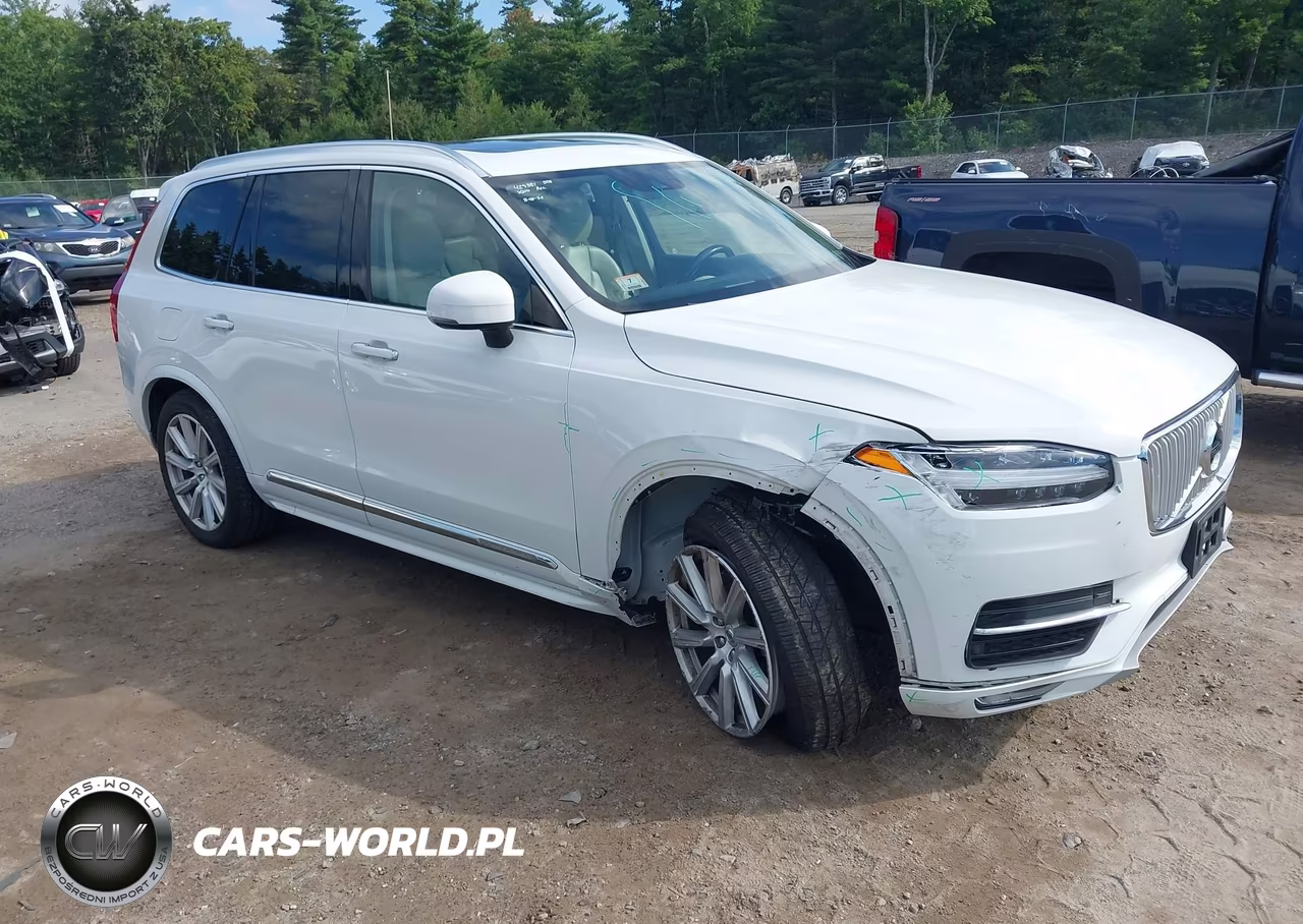2019 Volvo Xc90 T6 Inscription