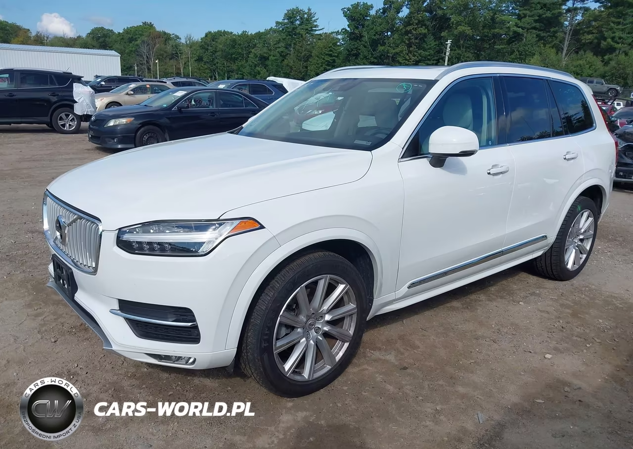 2019 Volvo Xc90 T6 Inscription VIN:YV4A22PL4K1494187 - 2
