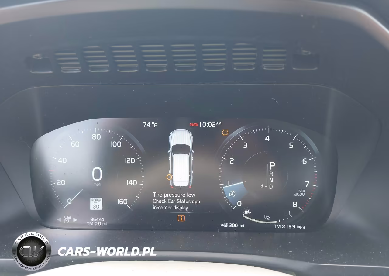 2019 Volvo Xc90 T6 Inscription VIN:YV4A22PL4K1494187 - 7