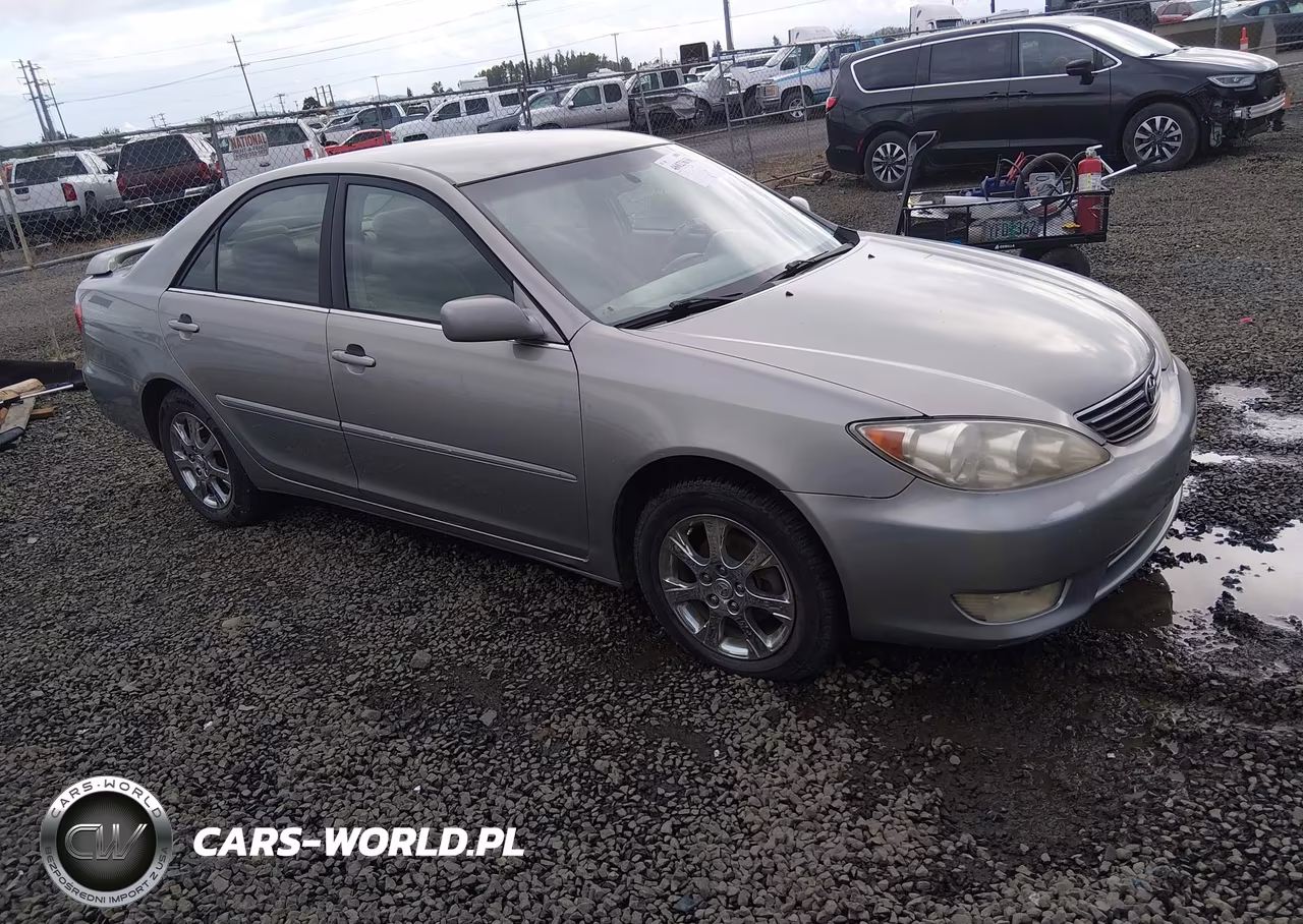 2006 Toyota Camry Xle