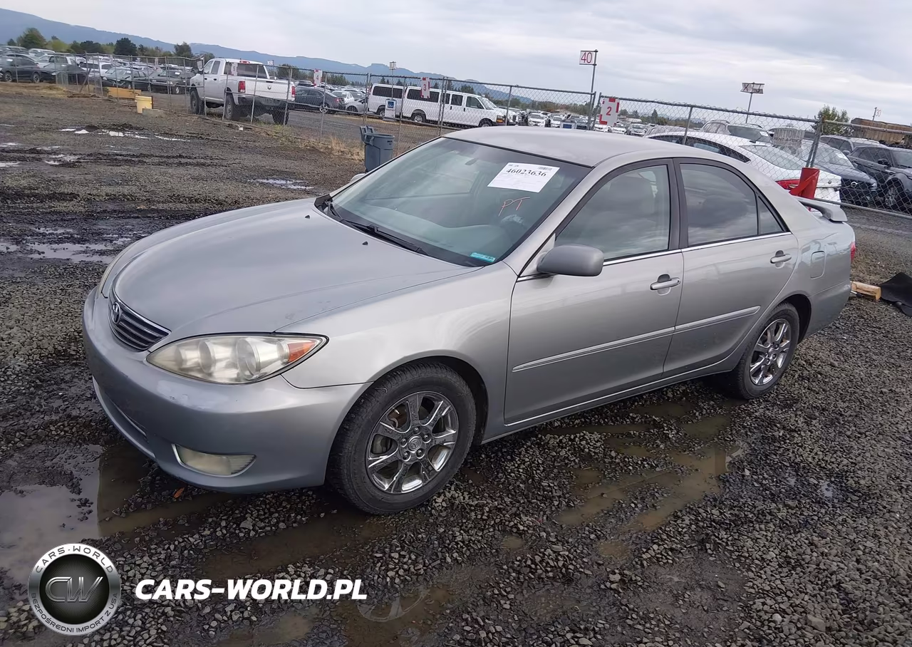 2006 Toyota Camry Xle VIN:4T1BE32K66U674970 - 2