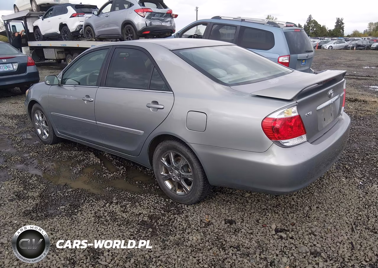 2006 Toyota Camry Xle VIN:4T1BE32K66U674970 - 3