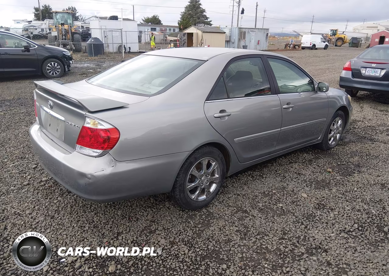 2006 Toyota Camry Xle VIN:4T1BE32K66U674970 - 4
