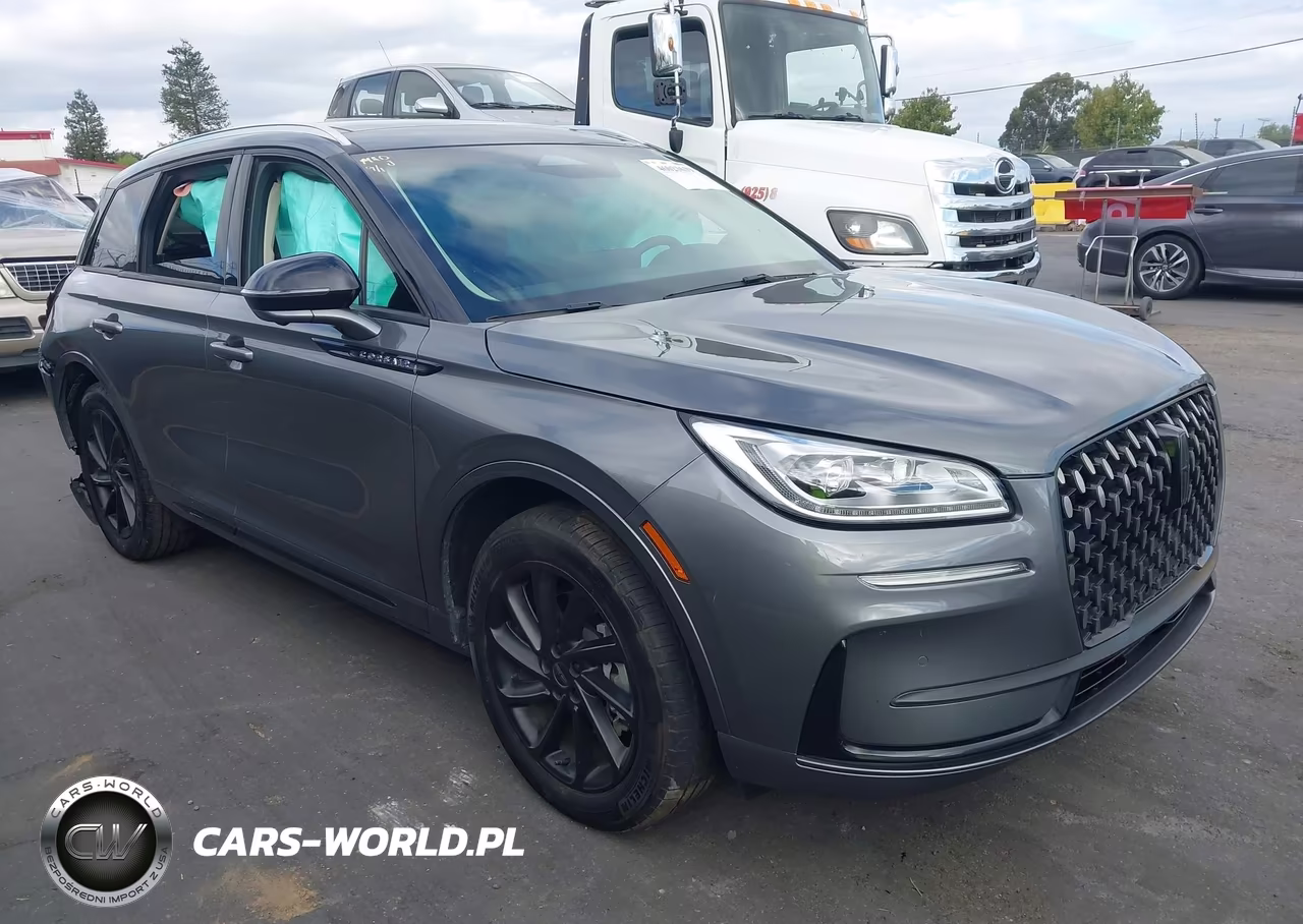 2024 Lincoln Corsair Grand Touring VIN:5LMTJ5DZ3RUL16393 - 1