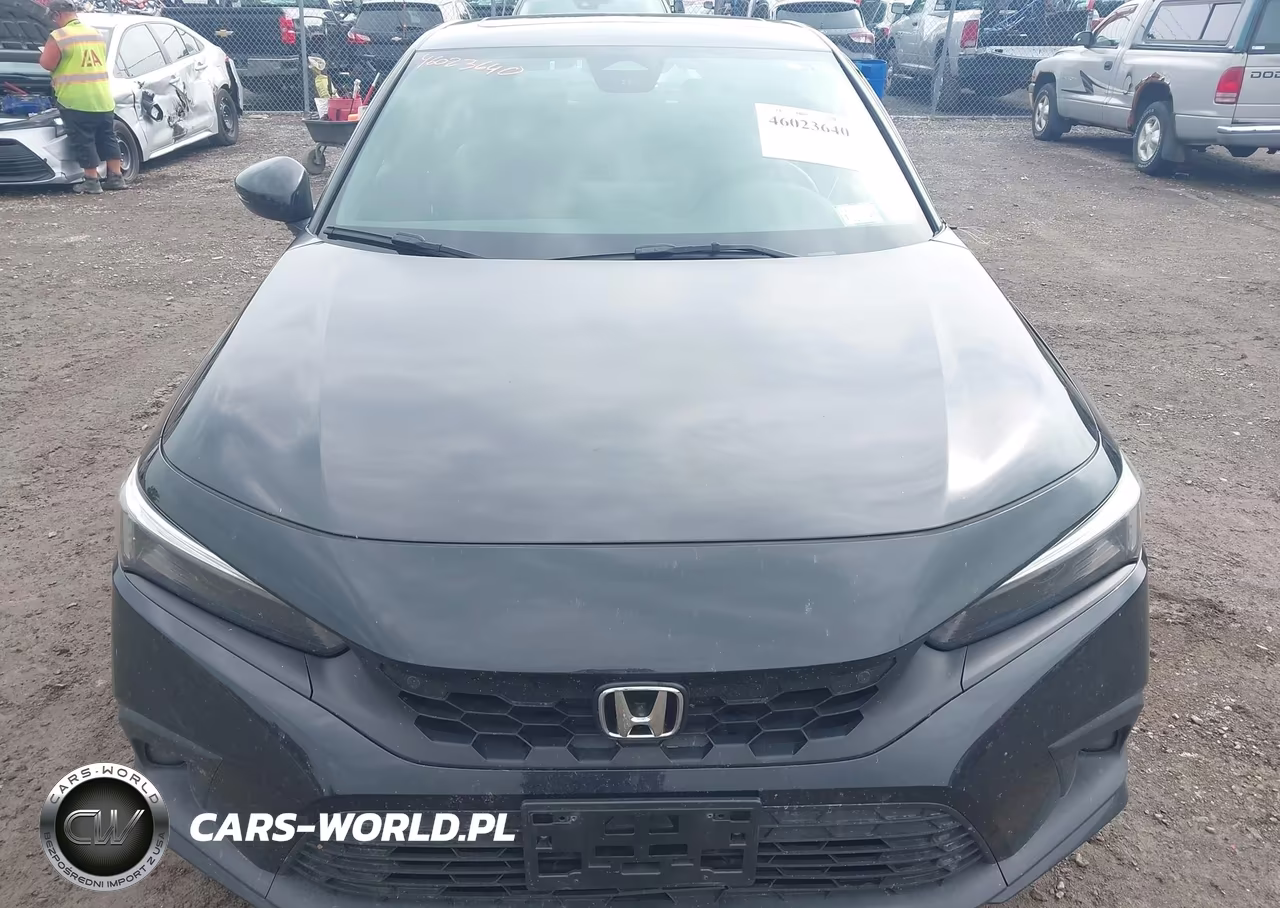 2022 Honda Civic Sport Touring VIN:19XFL1H85NE020485 - 12