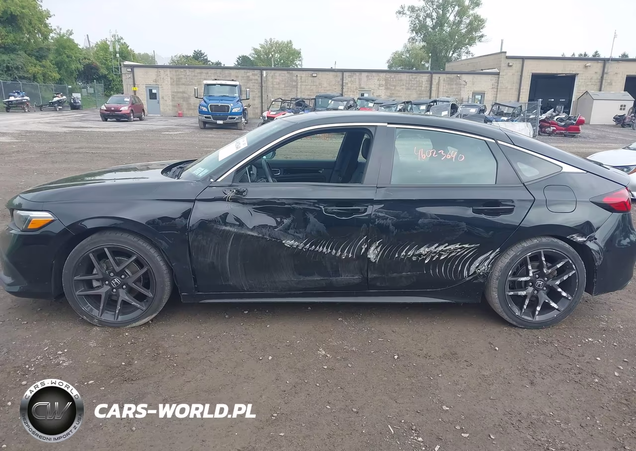2022 Honda Civic Sport Touring VIN:19XFL1H85NE020485 - 14