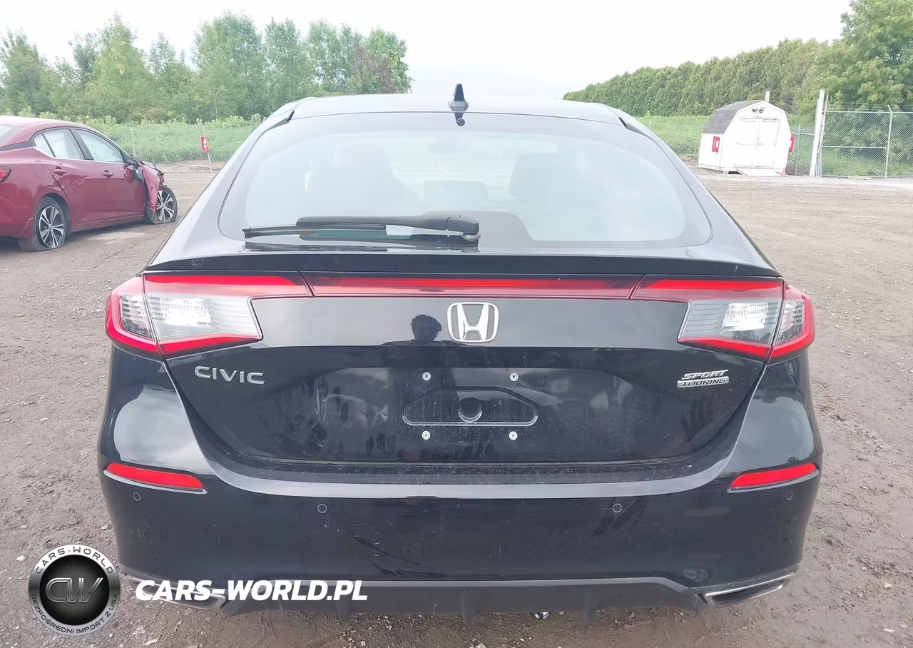 2022 Honda Civic Sport Touring VIN:19XFL1H85NE020485 - 16