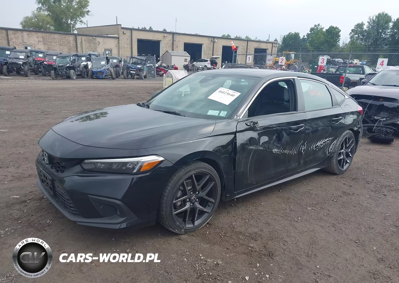 2022 Honda Civic Sport Touring VIN:19XFL1H85NE020485 - 2