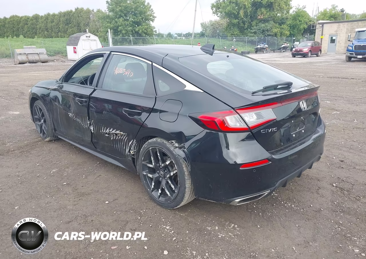2022 Honda Civic Sport Touring VIN:19XFL1H85NE020485 - 3