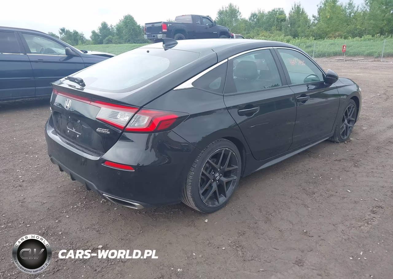 2022 Honda Civic Sport Touring VIN:19XFL1H85NE020485 - 4