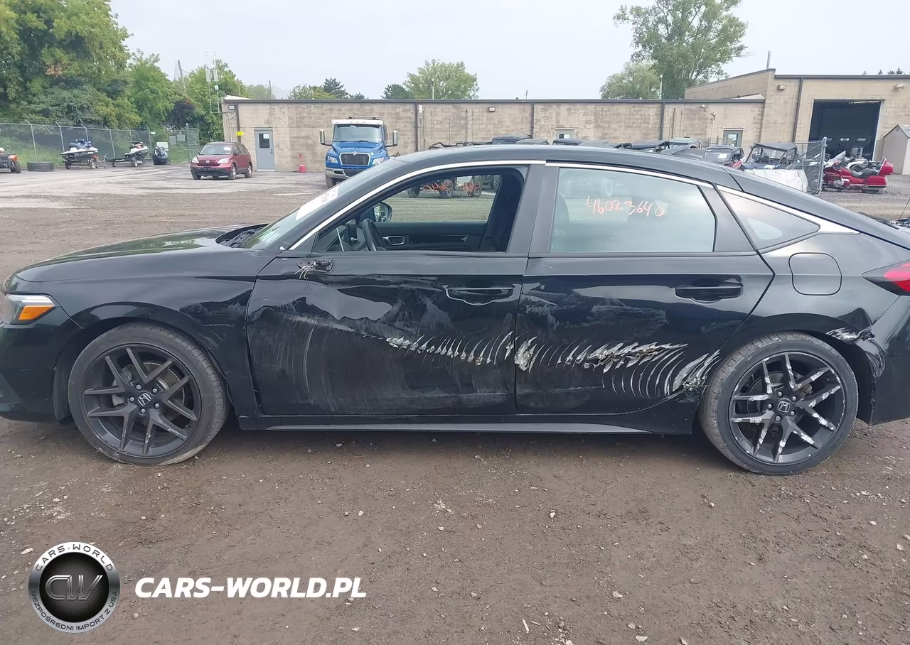 2022 Honda Civic Sport Touring VIN:19XFL1H85NE020485 - 6