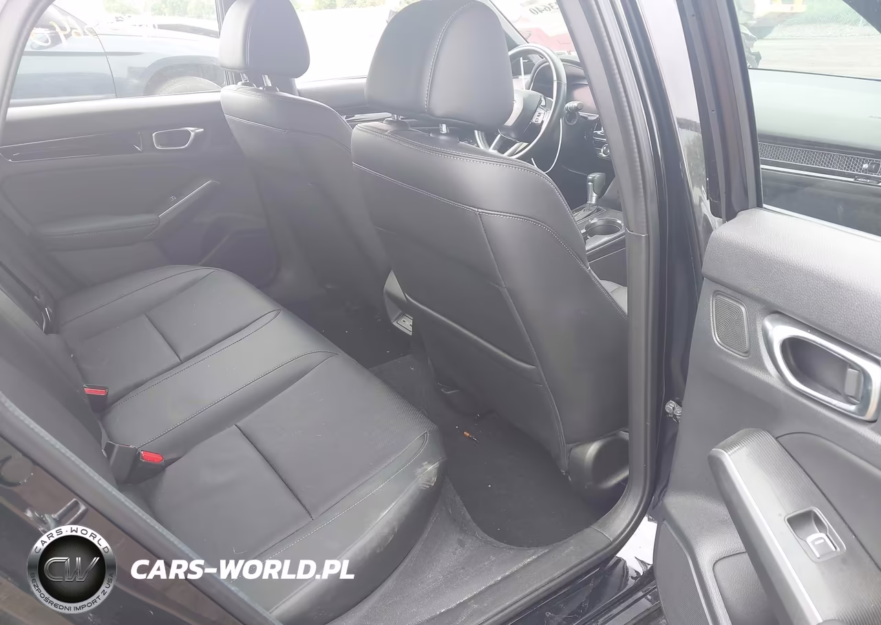2022 Honda Civic Sport Touring VIN:19XFL1H85NE020485 - 8