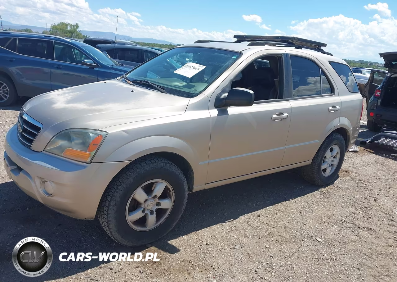 2007 Kia Sorento Lx VIN:KNDJC736775670422 - 2