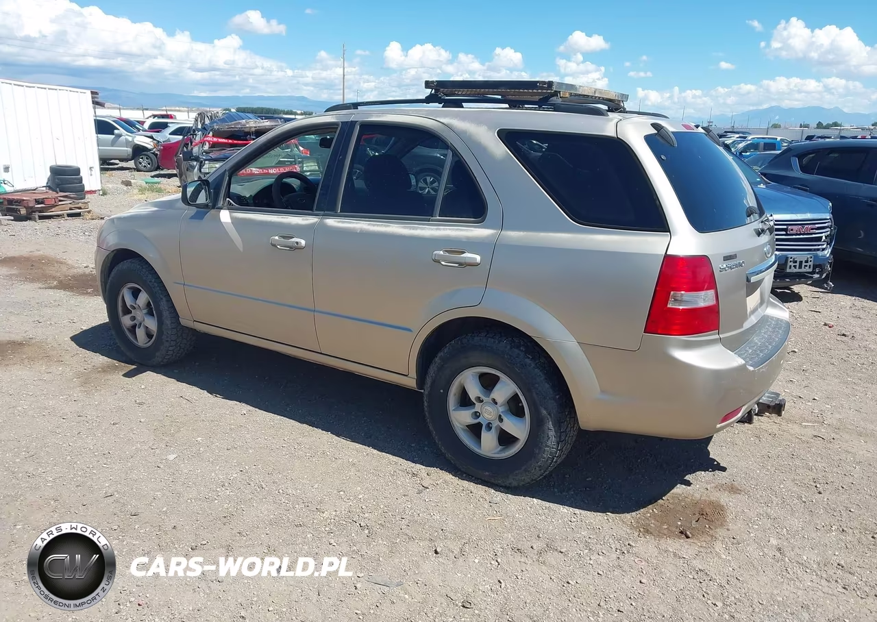 2007 Kia Sorento Lx VIN:KNDJC736775670422 - 3