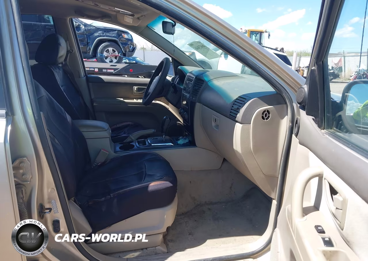 2007 Kia Sorento Lx VIN:KNDJC736775670422 - 5