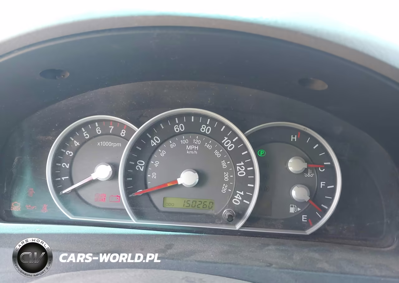 2007 Kia Sorento Lx VIN:KNDJC736775670422 - 7