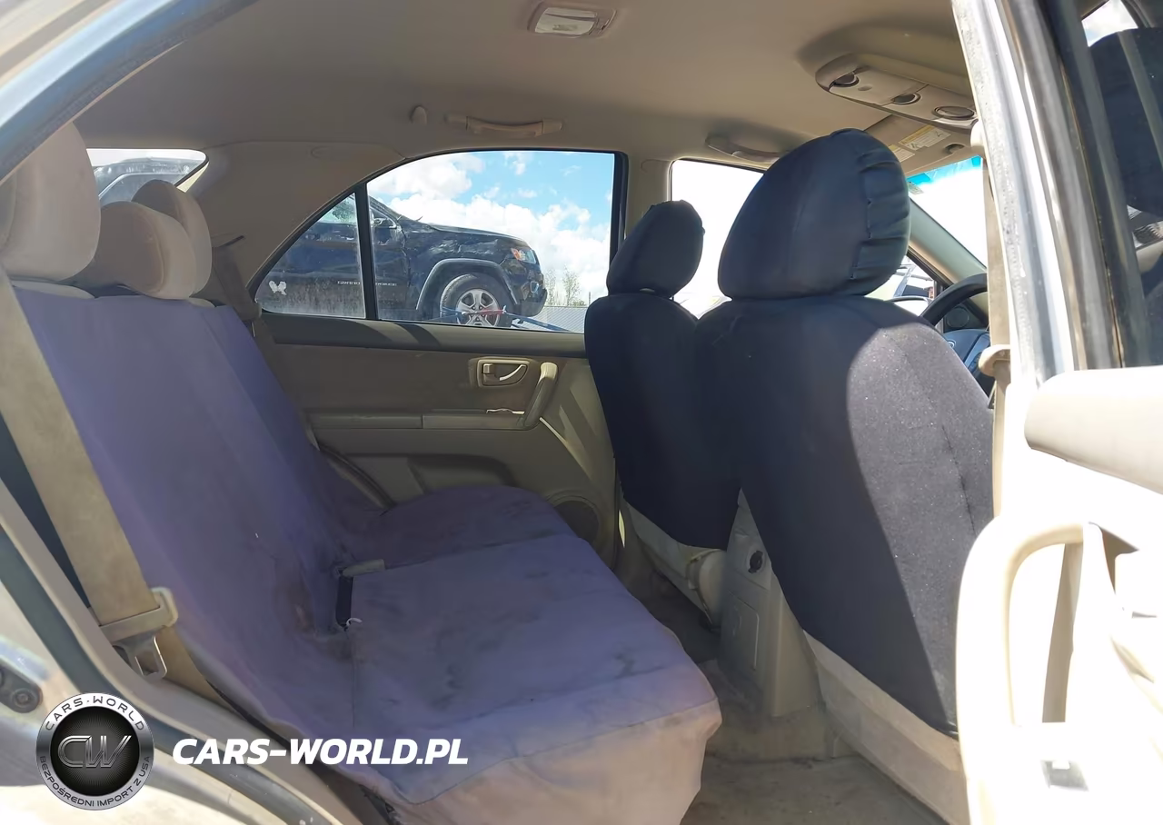 2007 Kia Sorento Lx VIN:KNDJC736775670422 - 8