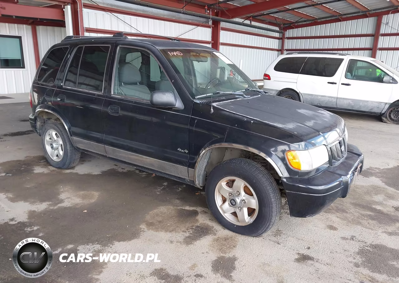 2002 Kia Sportage
