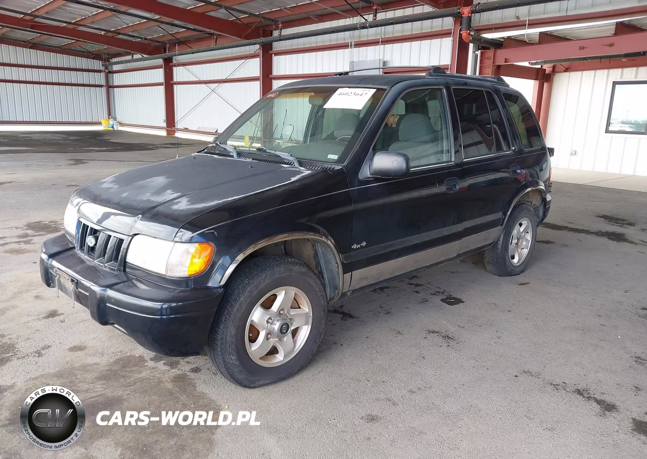 2002 Kia Sportage VIN:KNDJA723025173945 - 2