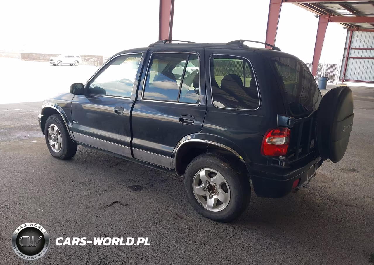 2002 Kia Sportage VIN:KNDJA723025173945 - 3