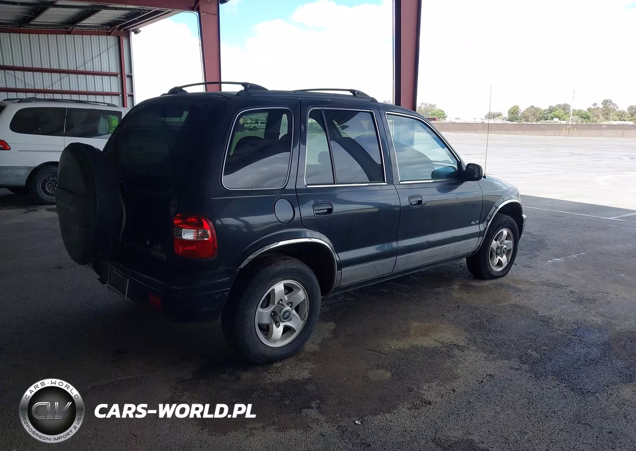 2002 Kia Sportage VIN:KNDJA723025173945 - 4