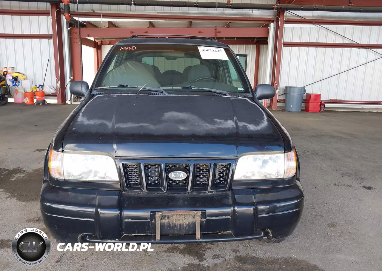 2002 Kia Sportage VIN:KNDJA723025173945 - 6