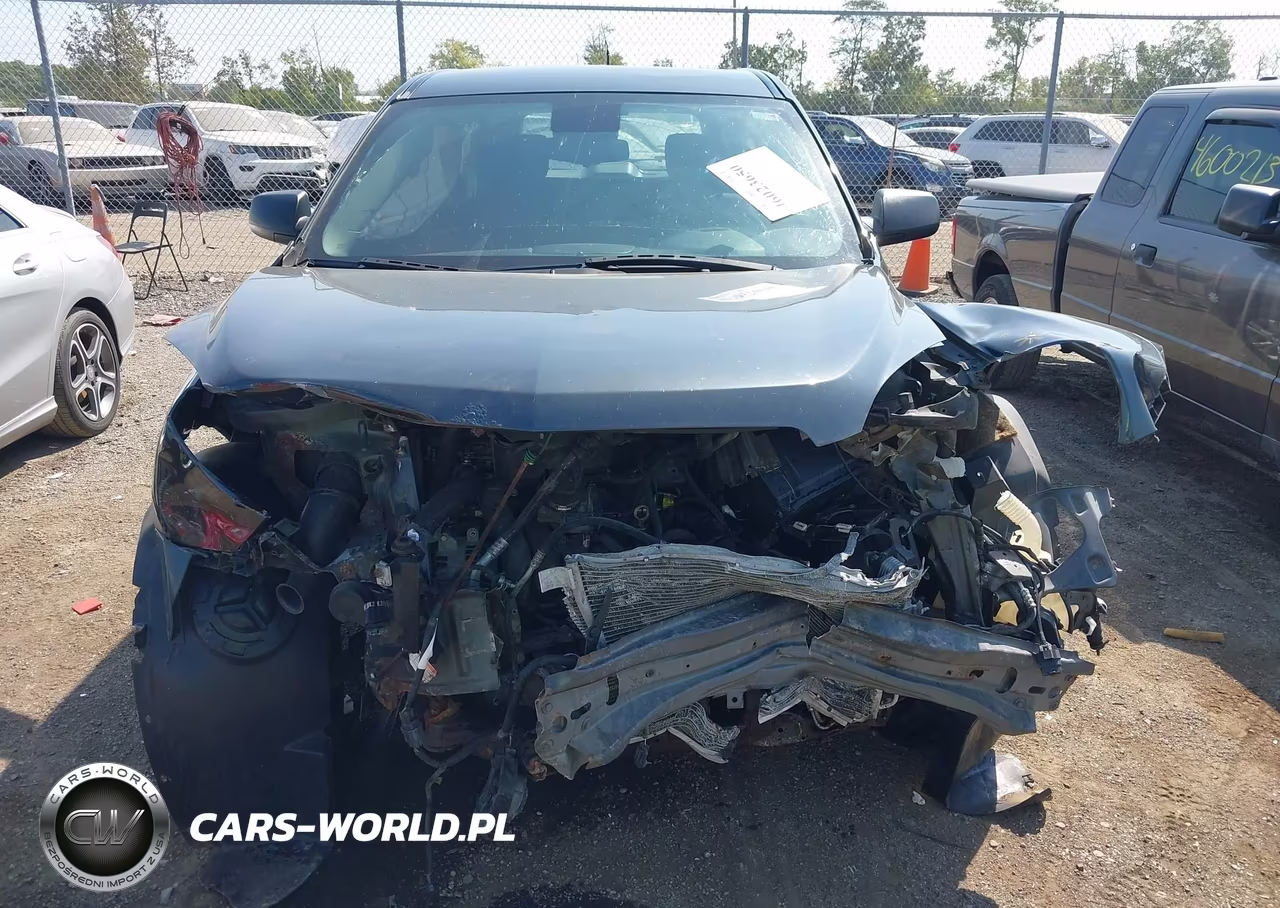 2012 Chevrolet Equinox Ls VIN:2GNALBEK6C1339542 - 12