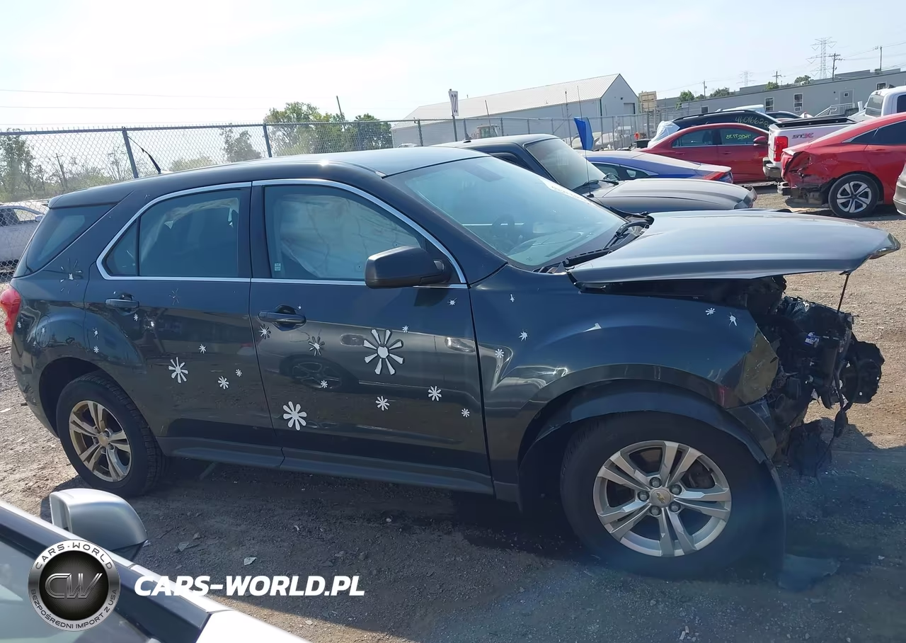 2012 Chevrolet Equinox Ls VIN:2GNALBEK6C1339542 - 13