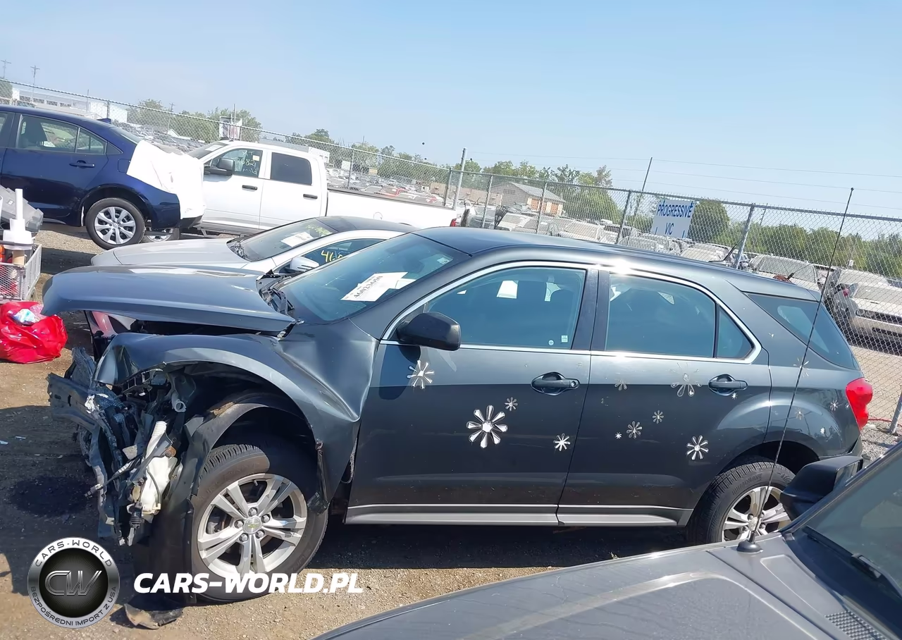 2012 Chevrolet Equinox Ls VIN:2GNALBEK6C1339542 - 14