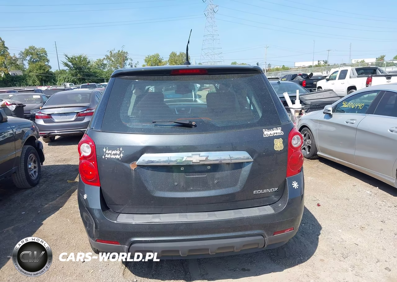 2012 Chevrolet Equinox Ls VIN:2GNALBEK6C1339542 - 16