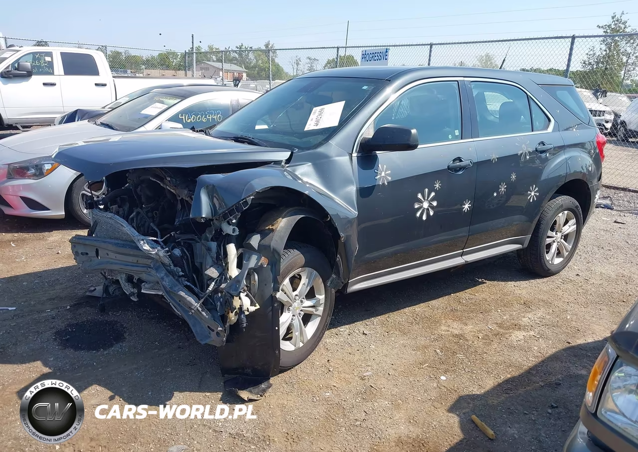 2012 Chevrolet Equinox Ls VIN:2GNALBEK6C1339542 - 2