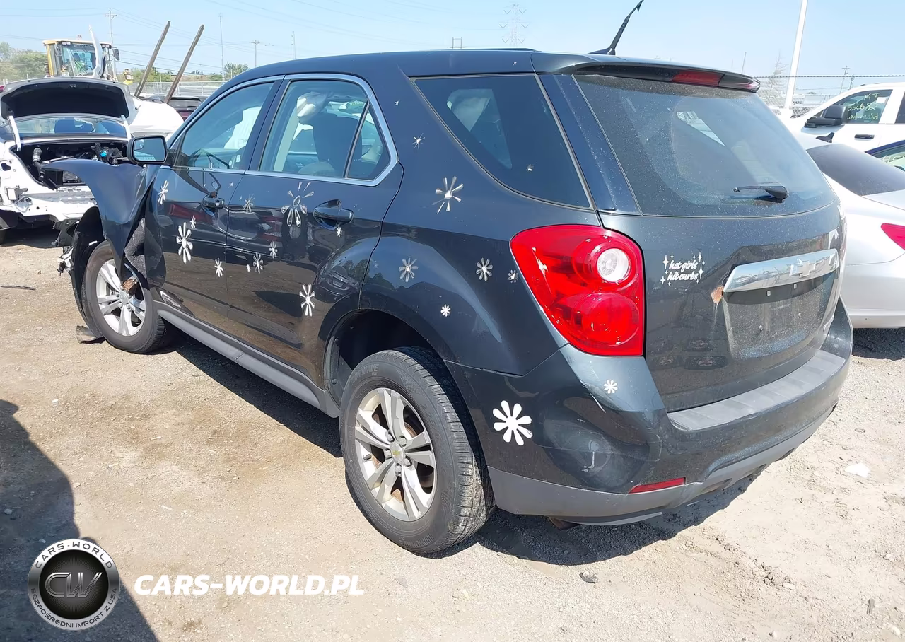 2012 Chevrolet Equinox Ls VIN:2GNALBEK6C1339542 - 3
