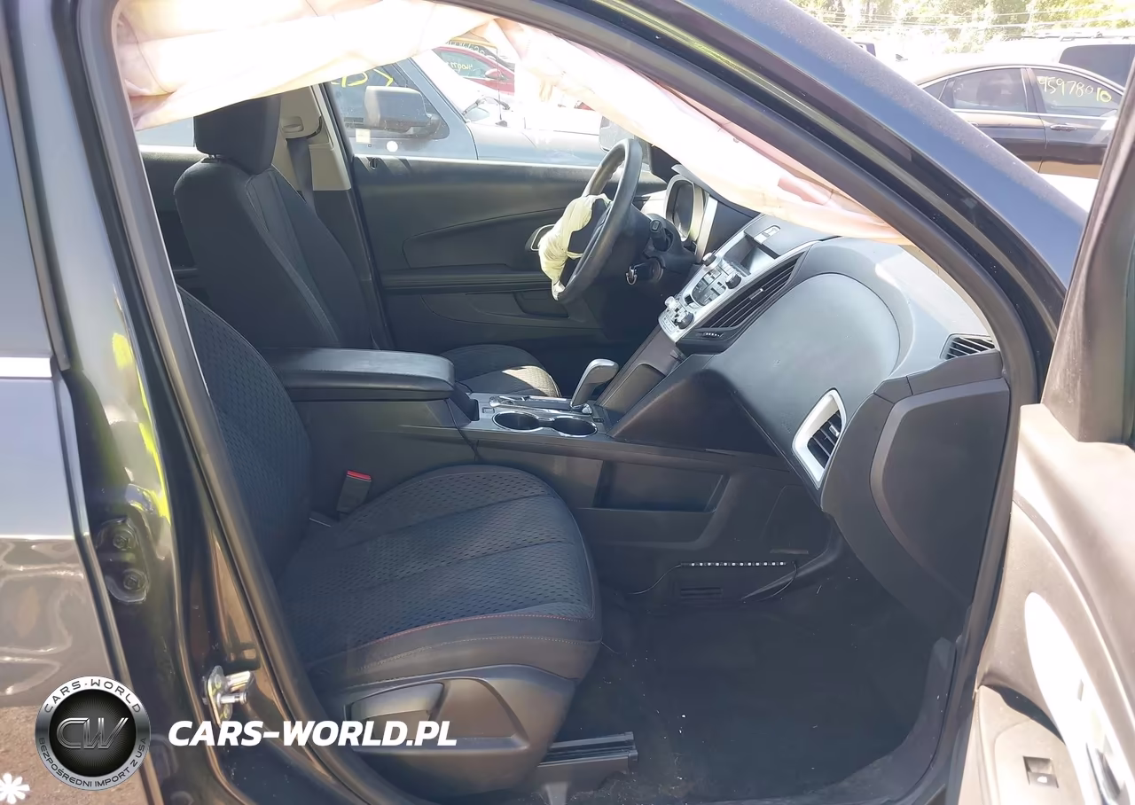 2012 Chevrolet Equinox Ls VIN:2GNALBEK6C1339542 - 5