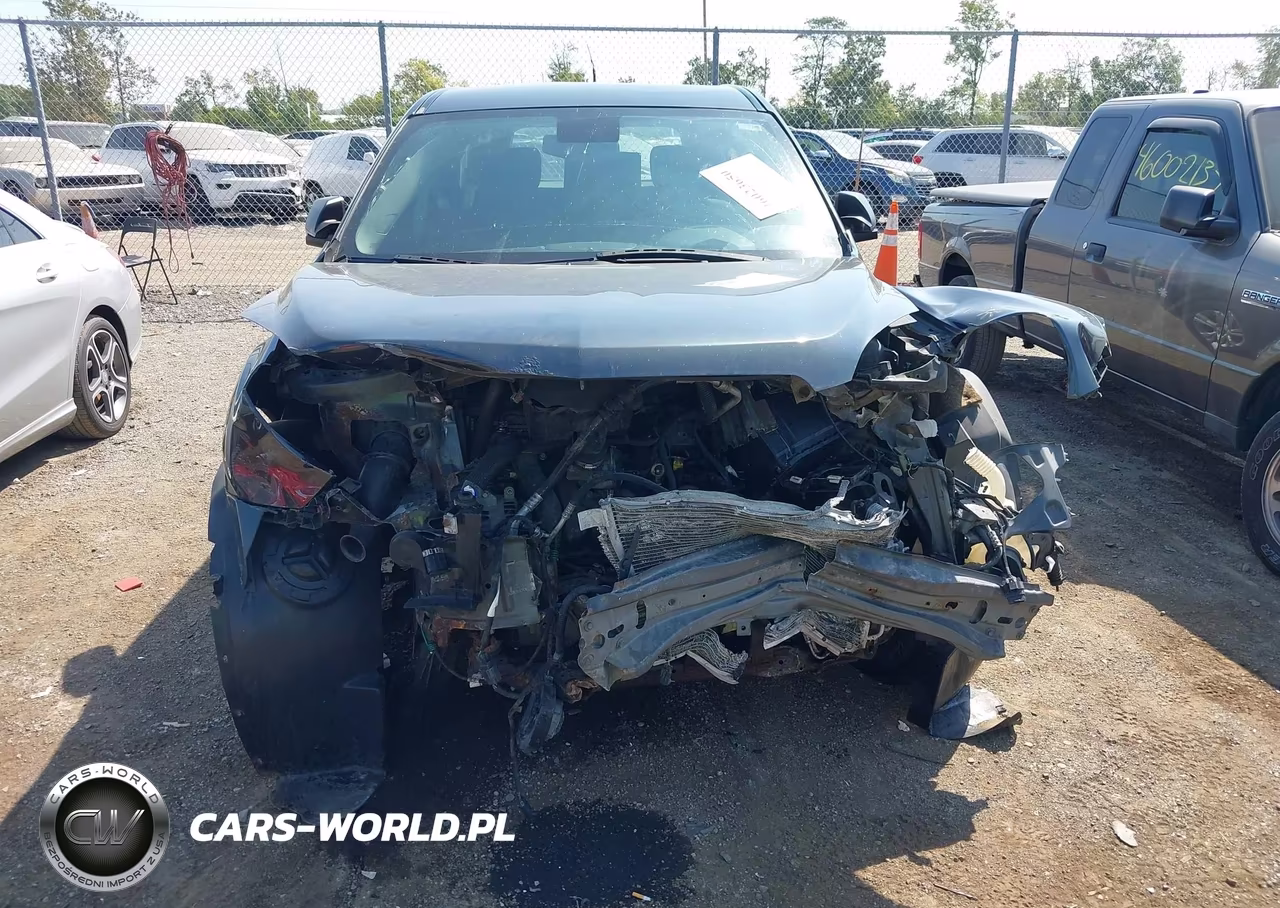 2012 Chevrolet Equinox Ls VIN:2GNALBEK6C1339542 - 6