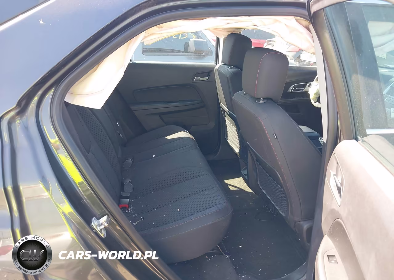 2012 Chevrolet Equinox Ls VIN:2GNALBEK6C1339542 - 8